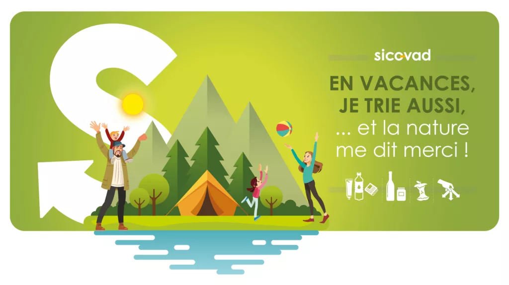 img site ete 2026 - Sicovad - Pour recycler, il faut trier