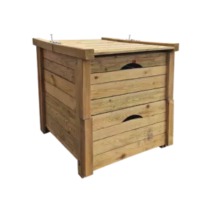 1-Composteur bois 400L