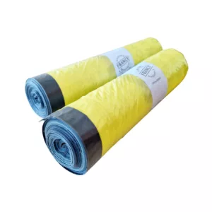 Rouleaux sacs jaunes
