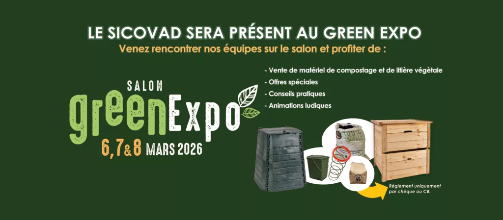 mise en avant site 1 - Sicovad - Pour recycler, il faut trier