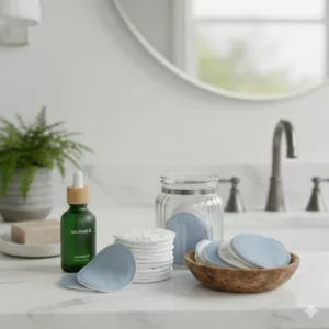 Les pads démaquillants réutilisables
