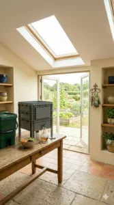 Lombricomposteurs et Bokashi