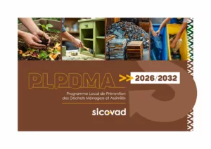 Diminution des déchets : la nouvelle feuille de route du SICOVAD