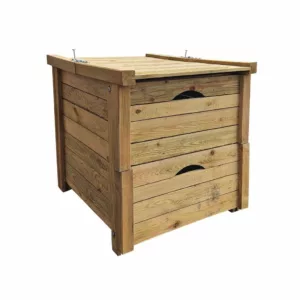 Composteur bois 600L