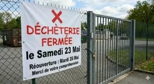 Fermeture exceptionnelle de la déchèterie du Val d’Ajol