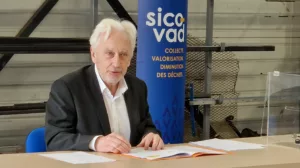 Comité syndical d'installation : Benoît Jourdain élu Président du SICOVAD