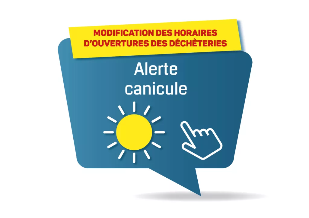 modification horaire canicule - Sicovad - Pour recycler, il faut trier