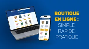 Profitez de la boutique en ligne !