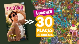 Jeu-concours Mag du SICOVAD - édition spéciale #50