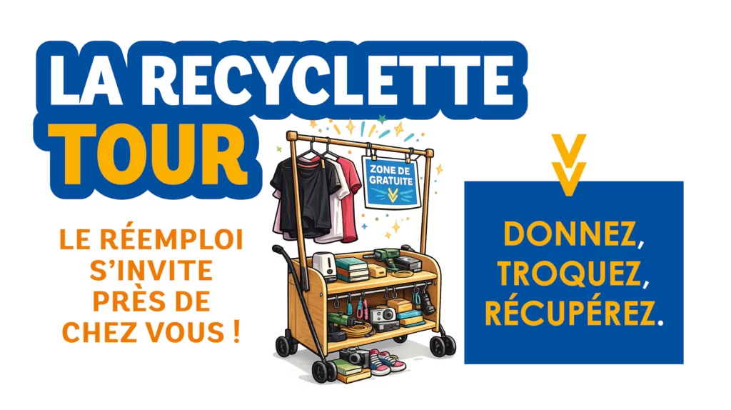 img recyclette - Sicovad - Pour recycler, il faut trier