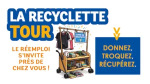 La Recyclette Tour : le réemploi s'invite près de chez vous