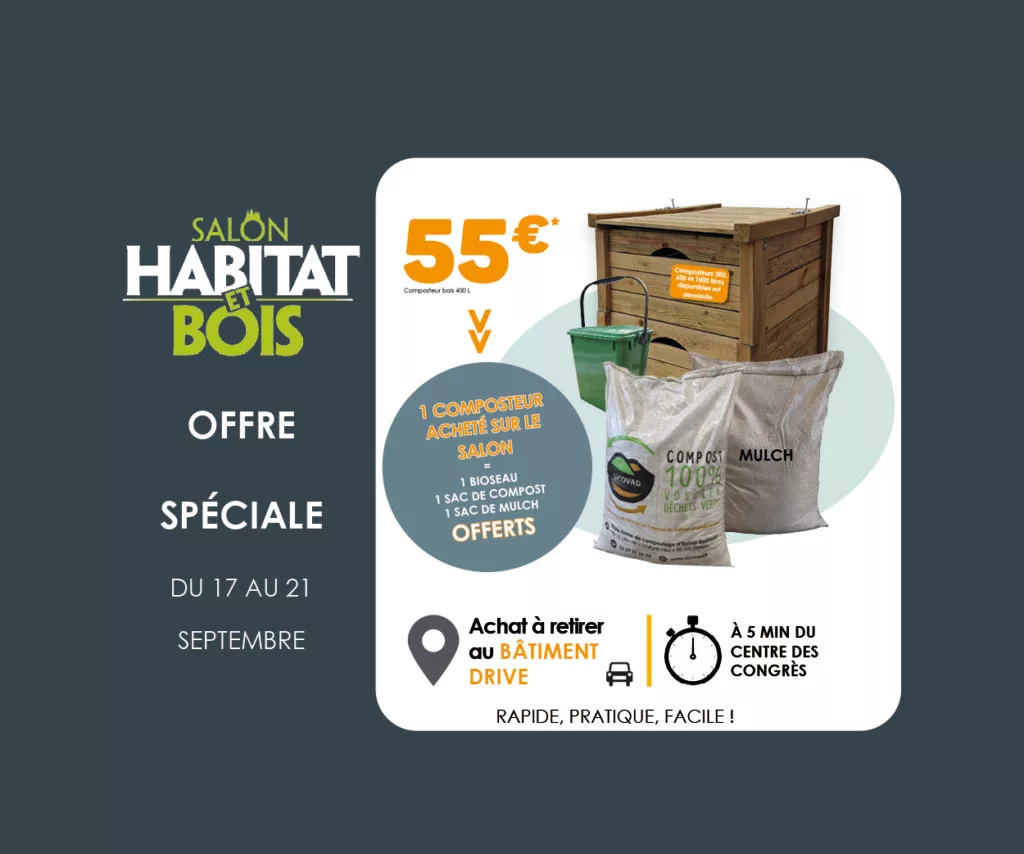 Salon habitet et bois - Sicovad - Pour recycler, il faut trier