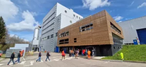 Visite de l'UVE Feniix en bus